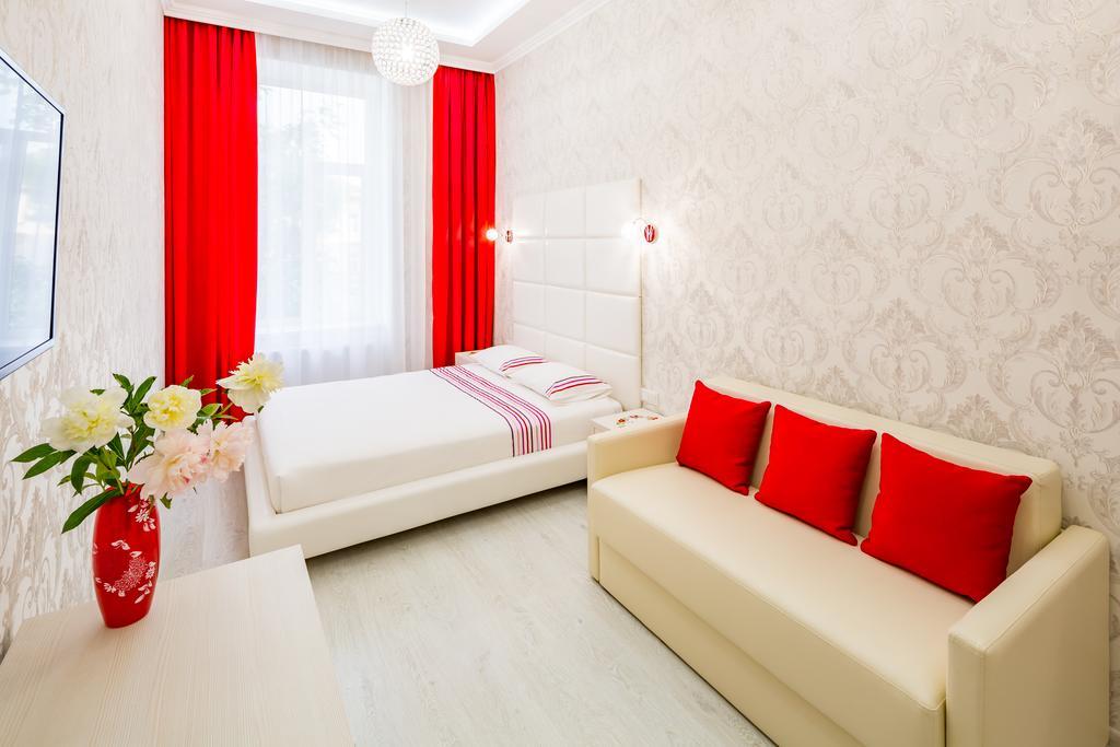 Crystal Apartments Lviv Dış mekan fotoğraf